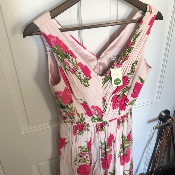 Boden Floral Dress - Picture 5 of 5